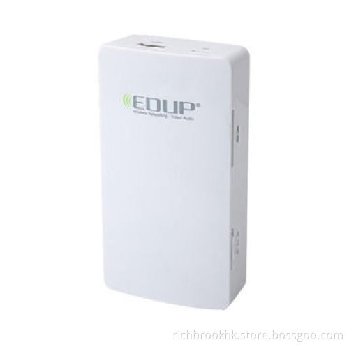 EDUP Ep-9511n 150mbps Wireless 3G Router + 8000mAh Power Bank + Wifi Disk